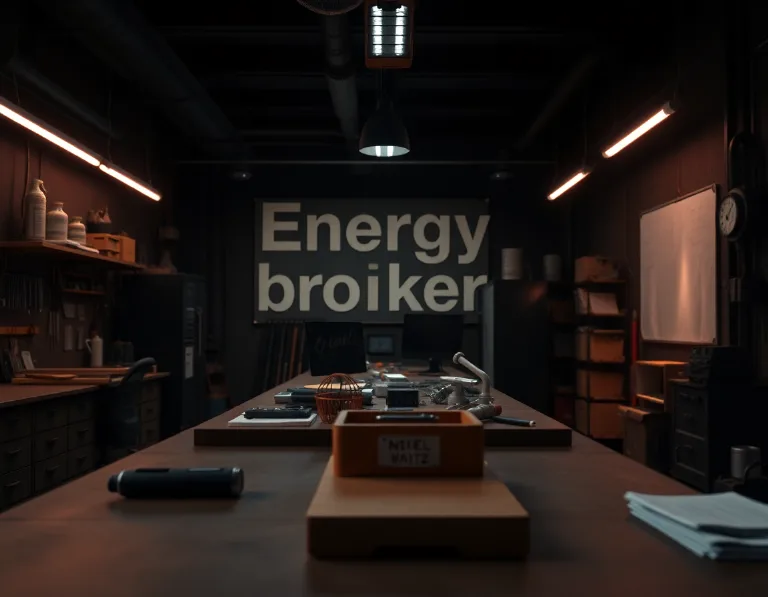 energy broker Napa